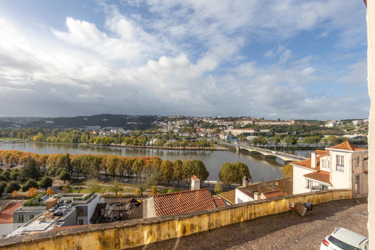 Casas Da Couraca Apartment Coimbra Bagian luar foto