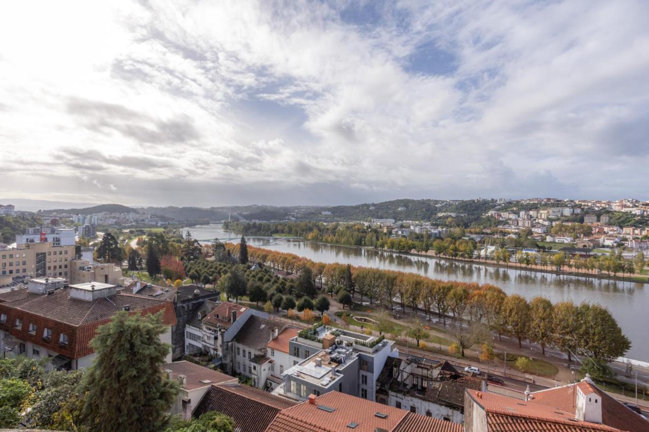 Casas Da Couraca Apartment Coimbra Bagian luar foto