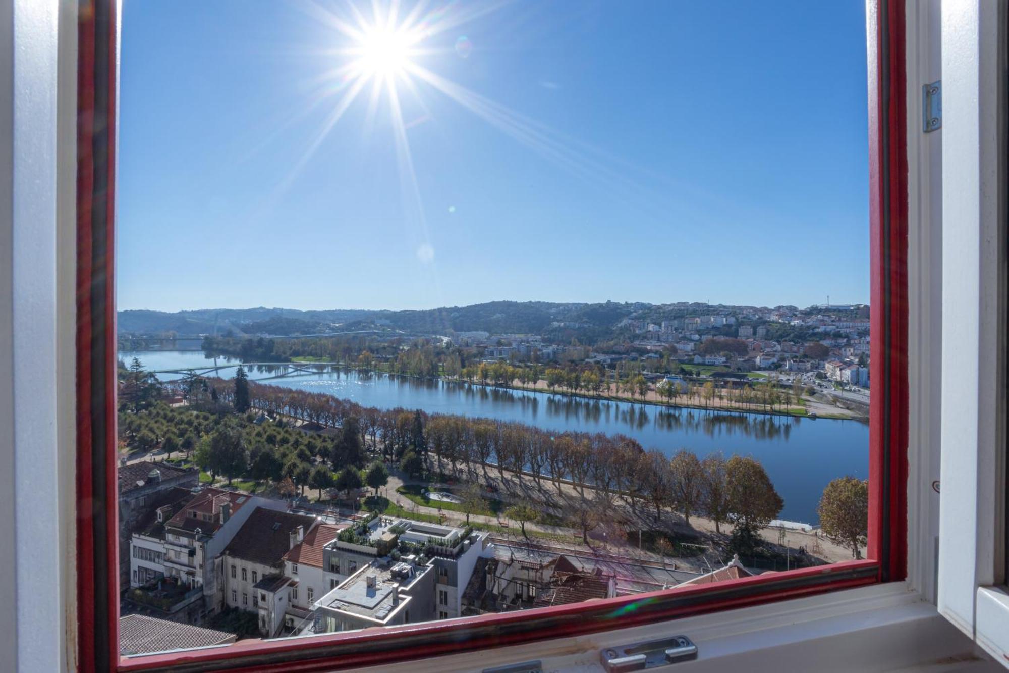 Casas Da Couraca Apartment Coimbra Bagian luar foto